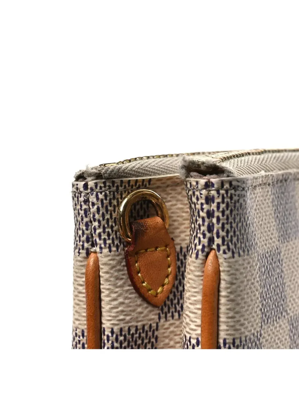 Louis Vuitton Damier Azur Double Zip #284809L11B